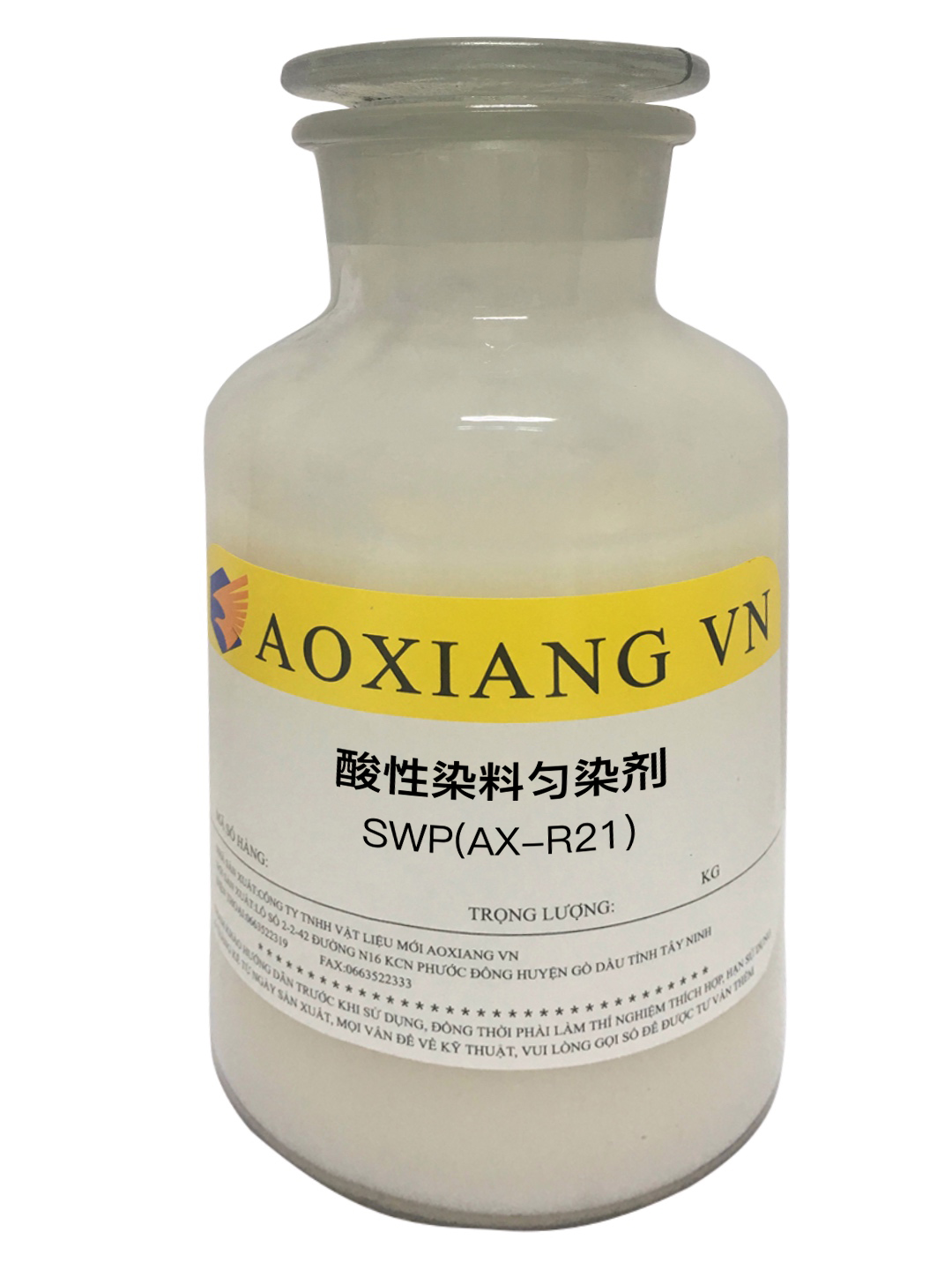 Chất làm đều màu nhuộm tính axit SWP (AX-R21)